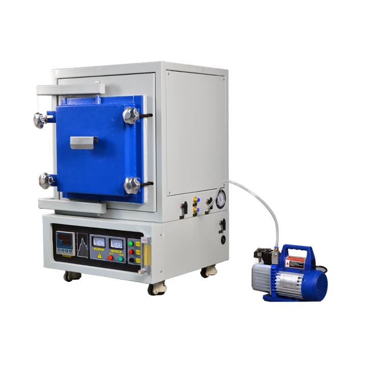 Controlled atmosphere muffle furnace 5 Controlled atmosphere muffle furnace 5