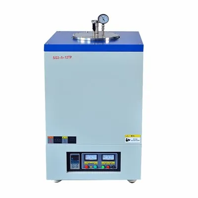 Високовакуумна тигельна піч